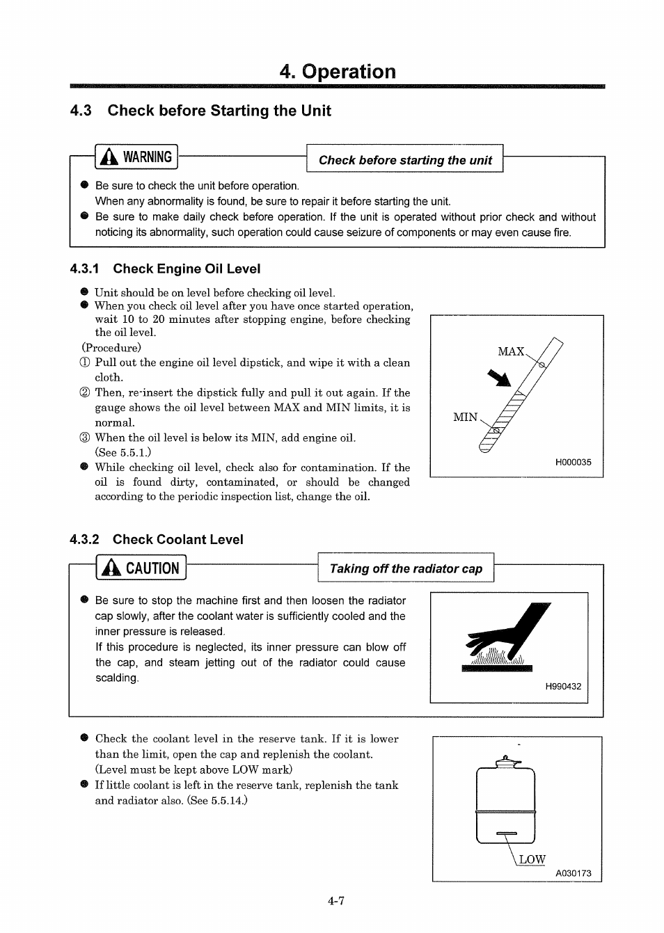 3 check before starting the unit | MMD Equipment 150S-6A6 User Manual | Page 34 / 67