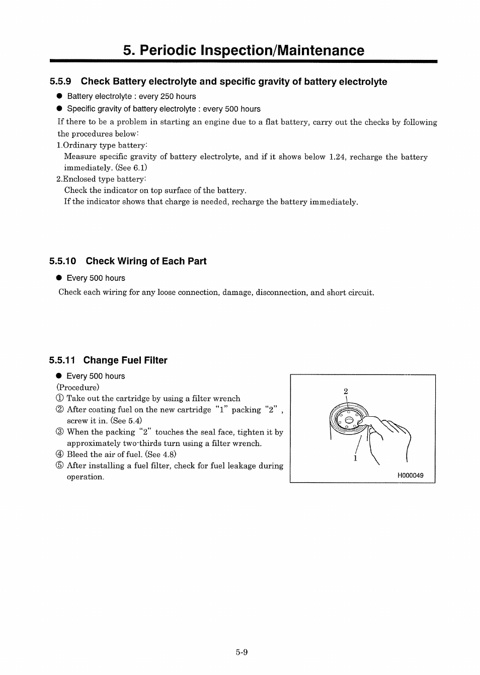 MMD Equipment 150S-6A6 User Manual | Page 49 / 67