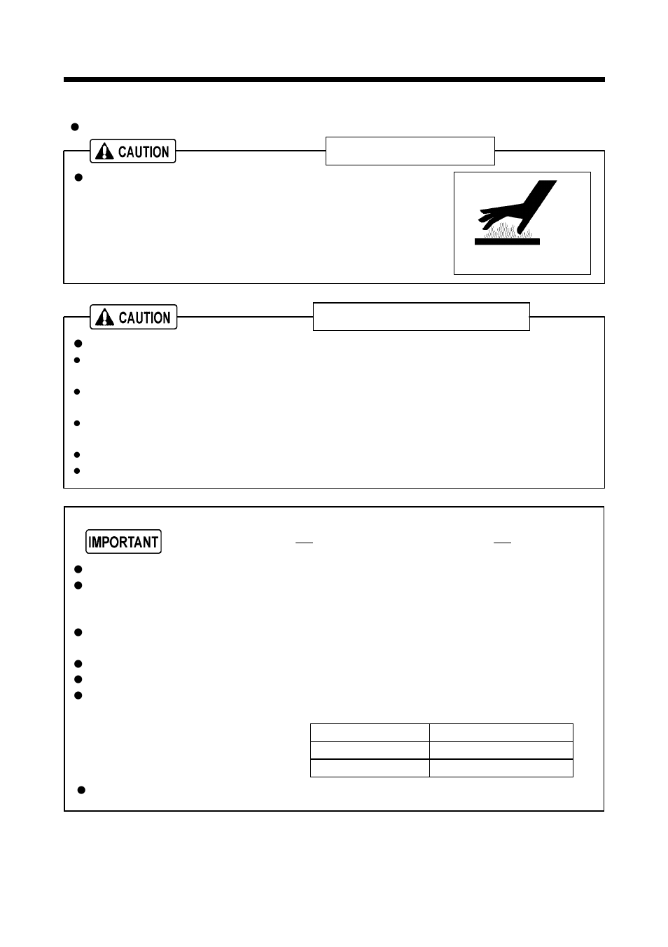 Periodic inspection/maintenance | MMD Equipment 150S-6A6 User Manual | Page 51 / 67