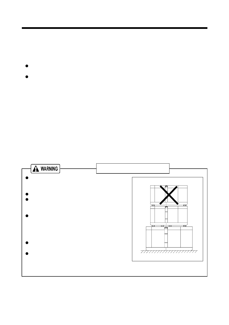 Storage of the unit, 1 preparation for long-term storage | MMD Equipment 150S-6A6 User Manual | Page 58 / 67