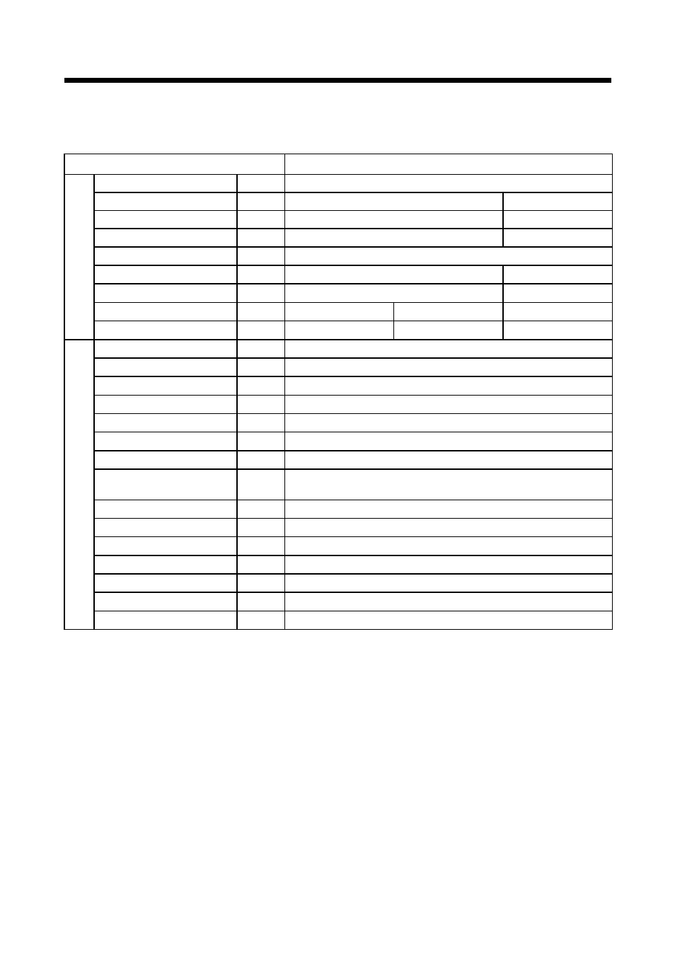 Specifications, 1 specifications | MMD Equipment 150S-6A6 User Manual | Page 59 / 67