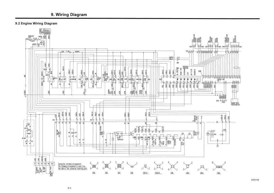 2 engine wiring diabram | MMD Equipment 150S-6A6 User Manual | Page 65 / 67