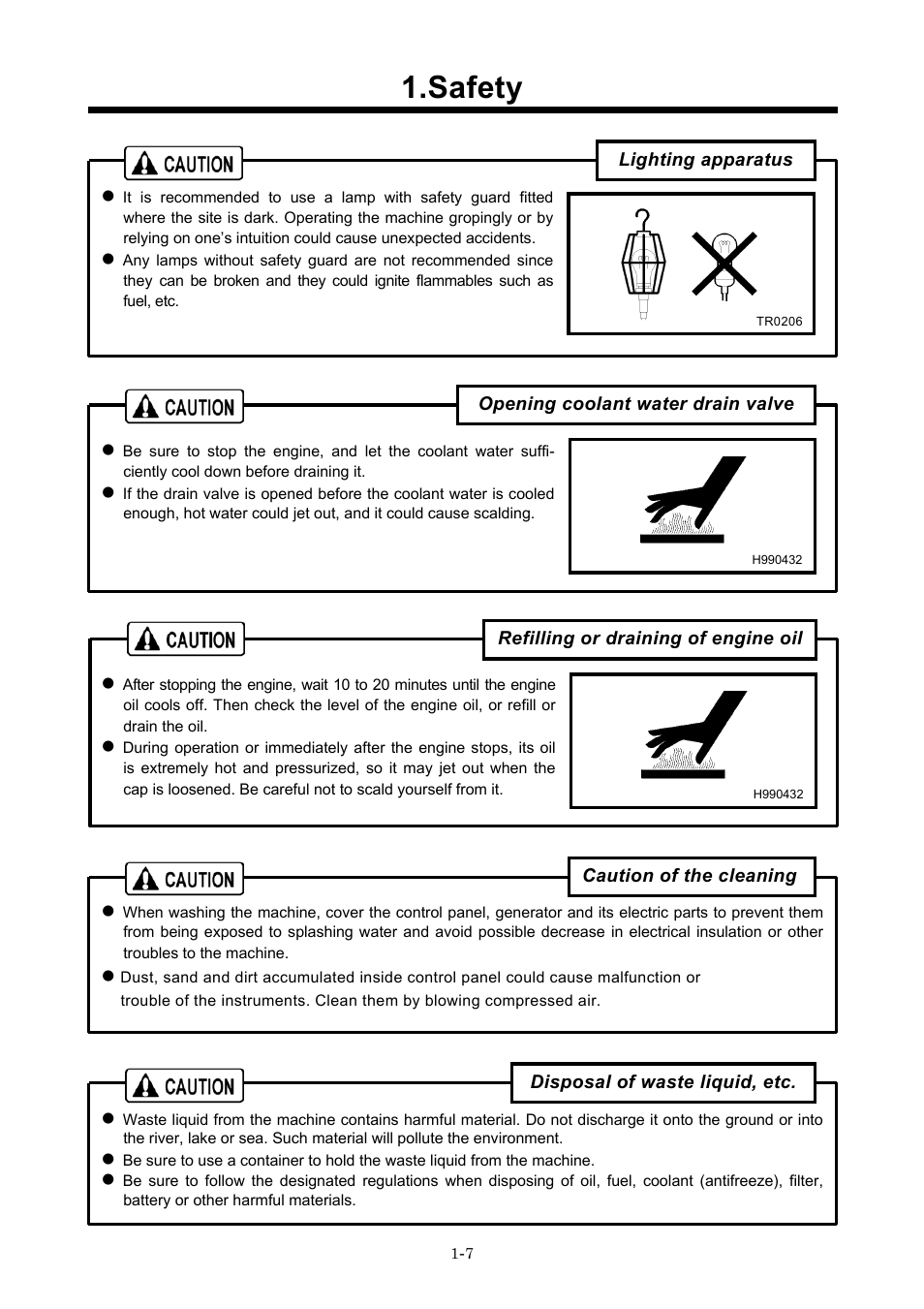 Safety | MMD Equipment 400S-6B1 User Manual | Page 10 / 68