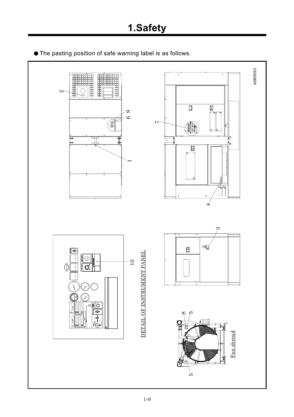 Safety | MMD Equipment 400S-6B1 User Manual | Page 12 / 68