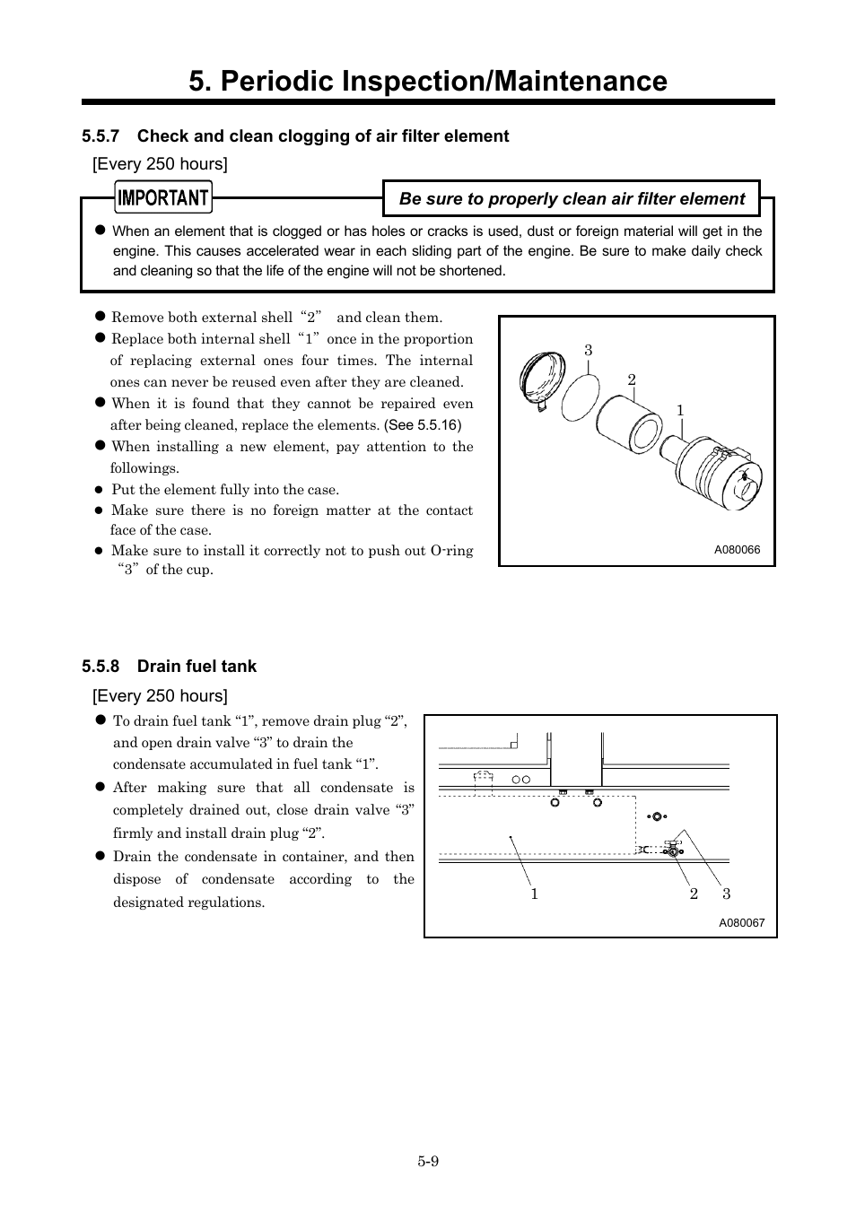 Periodic inspection/maintenance | MMD Equipment 400S-6B1 User Manual | Page 48 / 68
