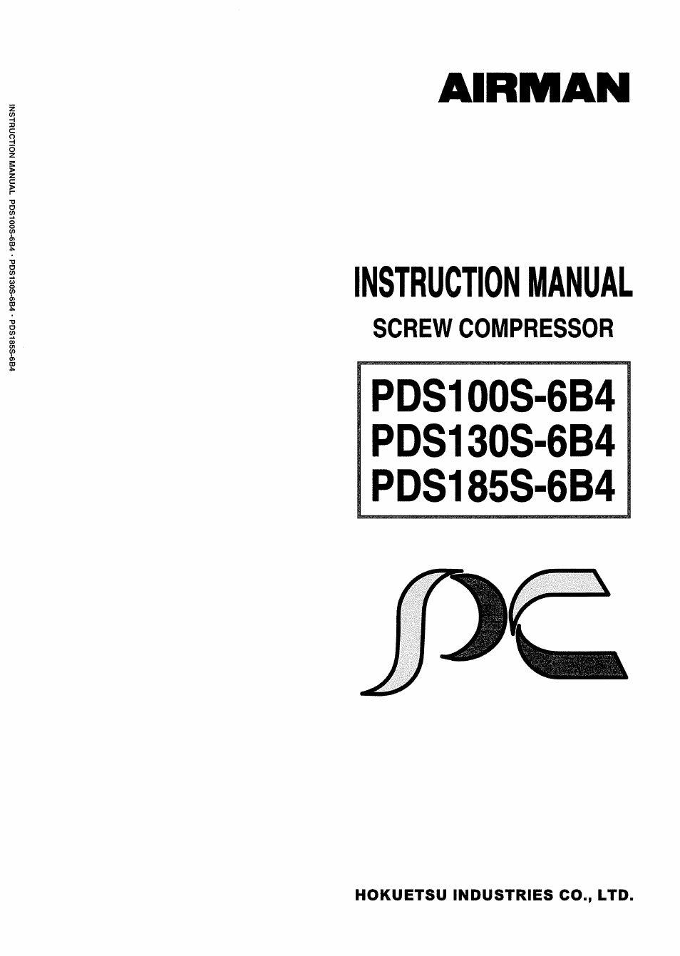 MMD Equipment 100S-6B4 User Manual | 65 pages