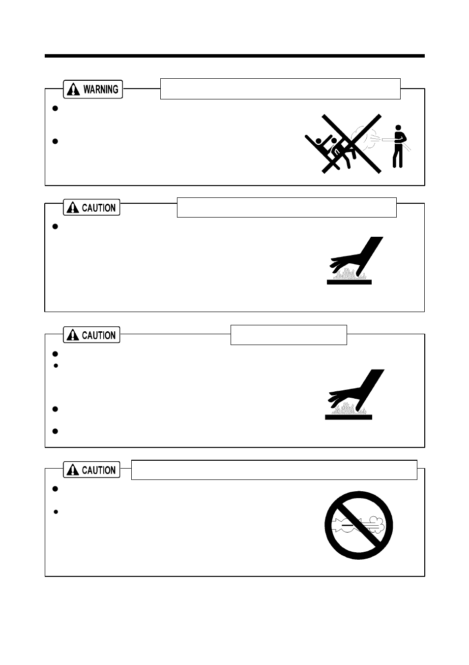 Safety | MMD Equipment 100S-6B4 User Manual | Page 10 / 65