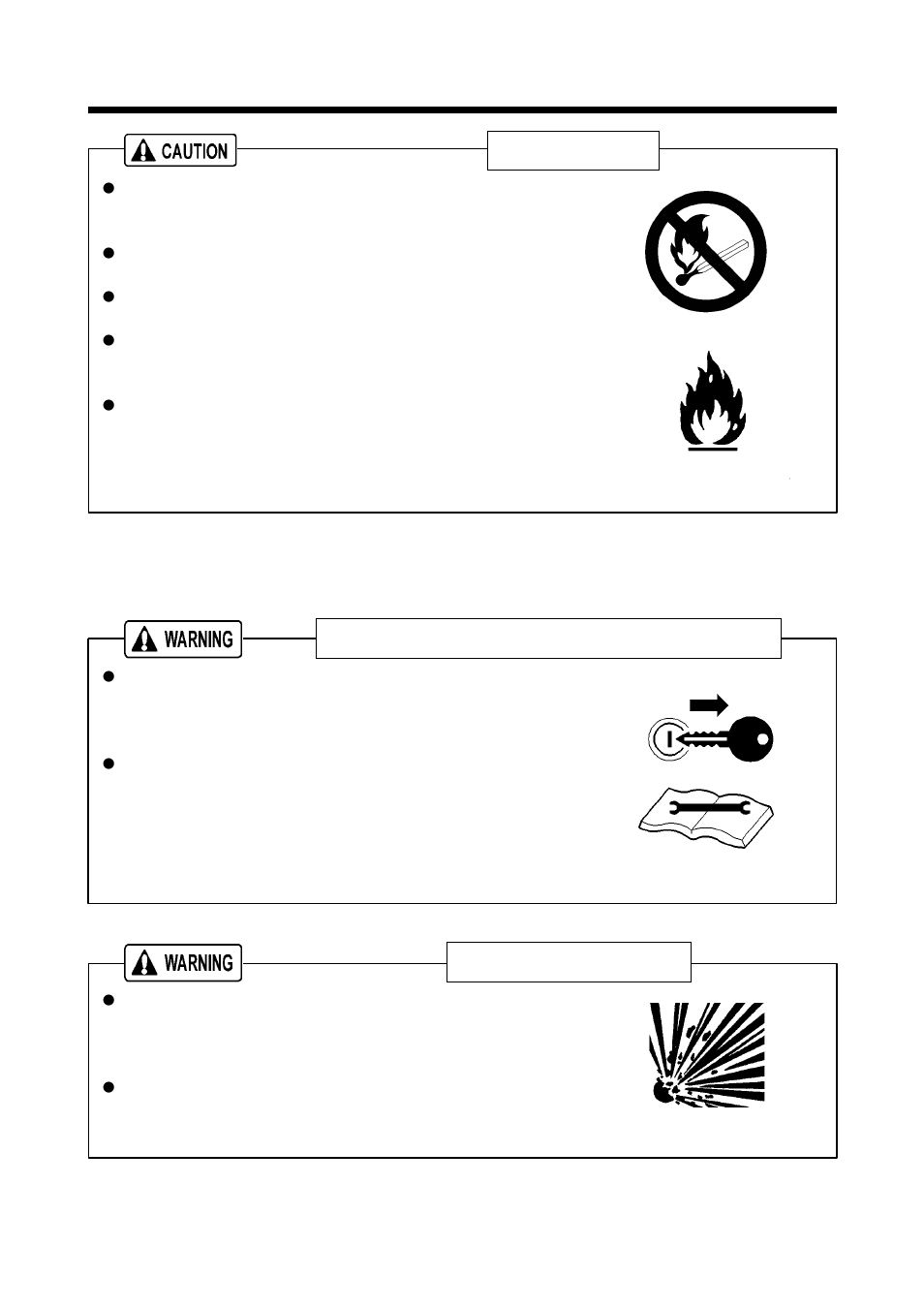 3 caution during inspection and maintenance, Safety | MMD Equipment 100S-6B4 User Manual | Page 11 / 65