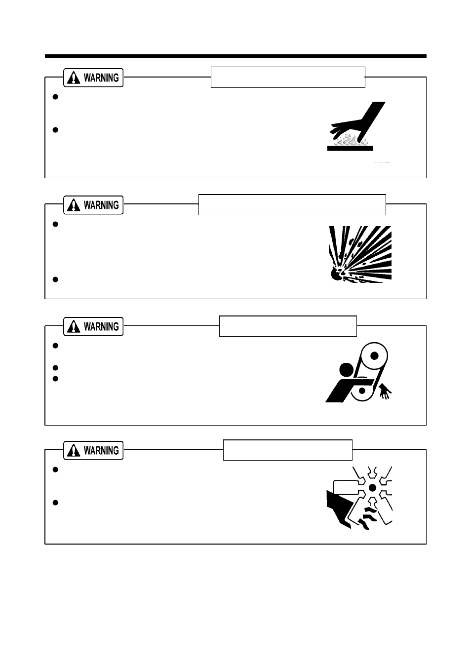Safety | MMD Equipment 100S-6B4 User Manual | Page 12 / 65