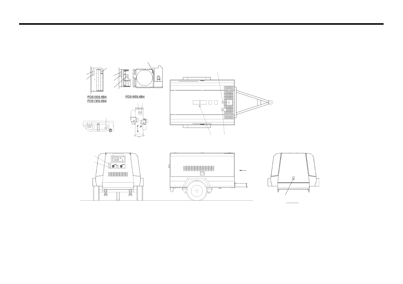 4 safety warning labels, Safety | MMD Equipment 100S-6B4 User Manual | Page 15 / 65