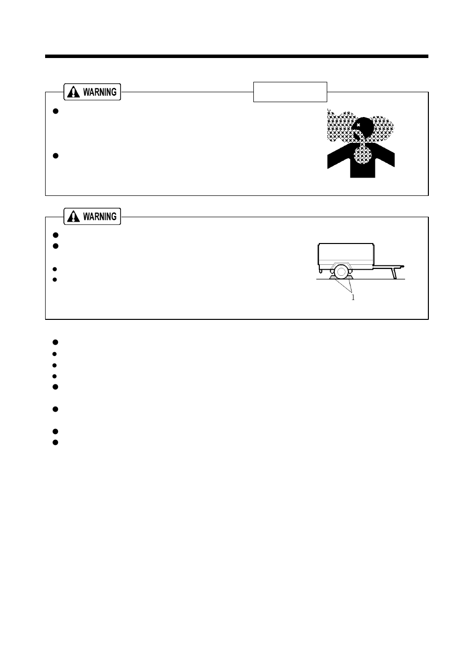 Installation, 1 location and installation | MMD Equipment 100S-6B4 User Manual | Page 33 / 65