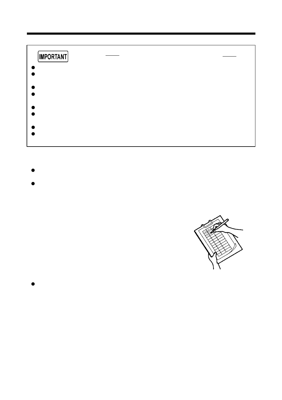 2 daily inspection and operation log, Periodic inspection/maintenance | MMD Equipment 100S-6B4 User Manual | Page 35 / 65