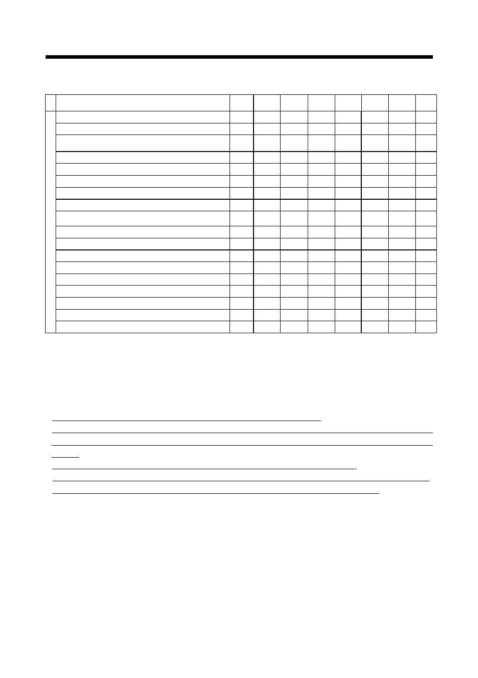 3 periodic inspection list, Periodic inspection/maintenance | MMD Equipment 100S-6B4 User Manual | Page 36 / 65