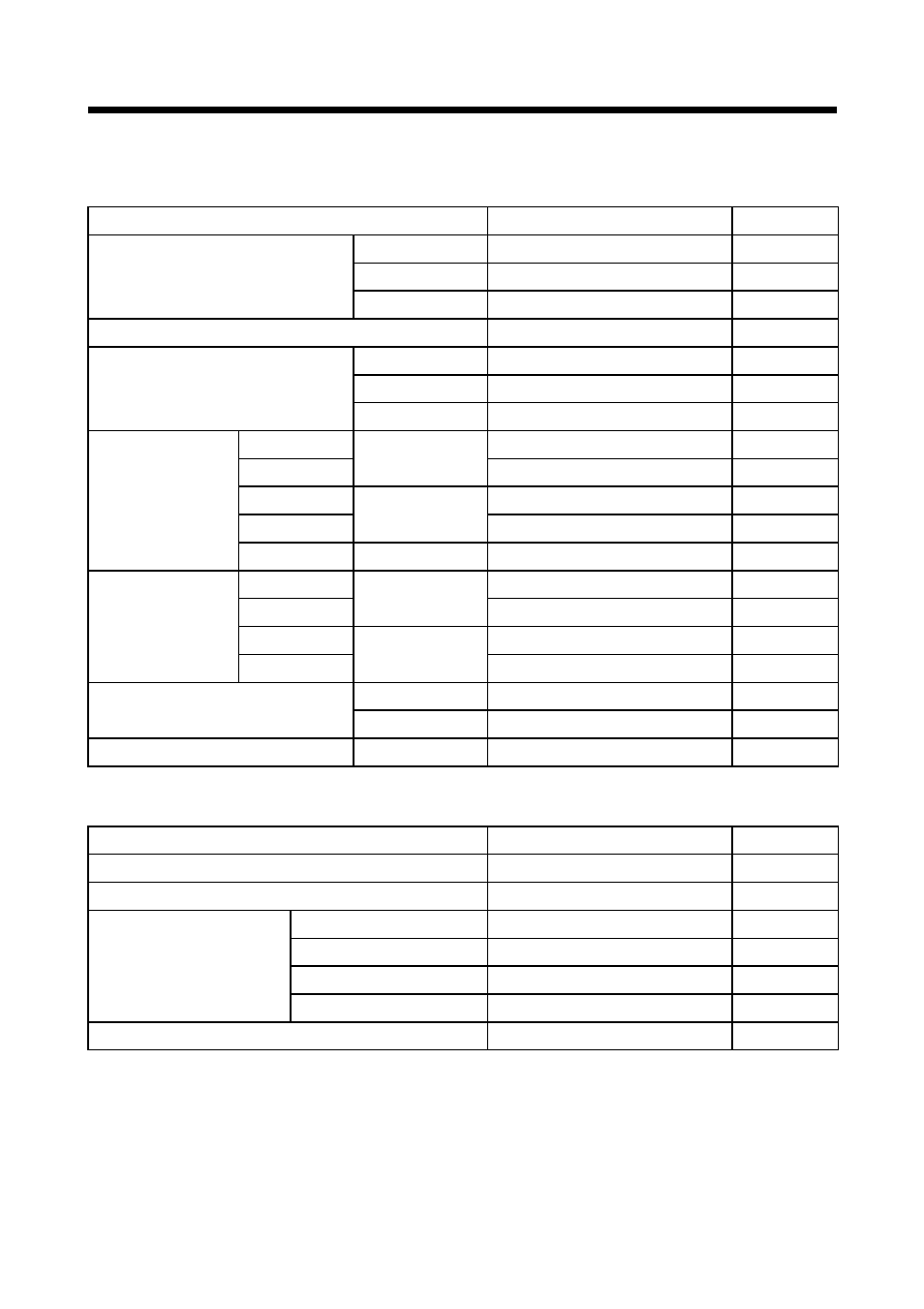 4 periodic replacement of parts, Periodic inspection/maintenance | MMD Equipment 100S-6B4 User Manual | Page 38 / 65