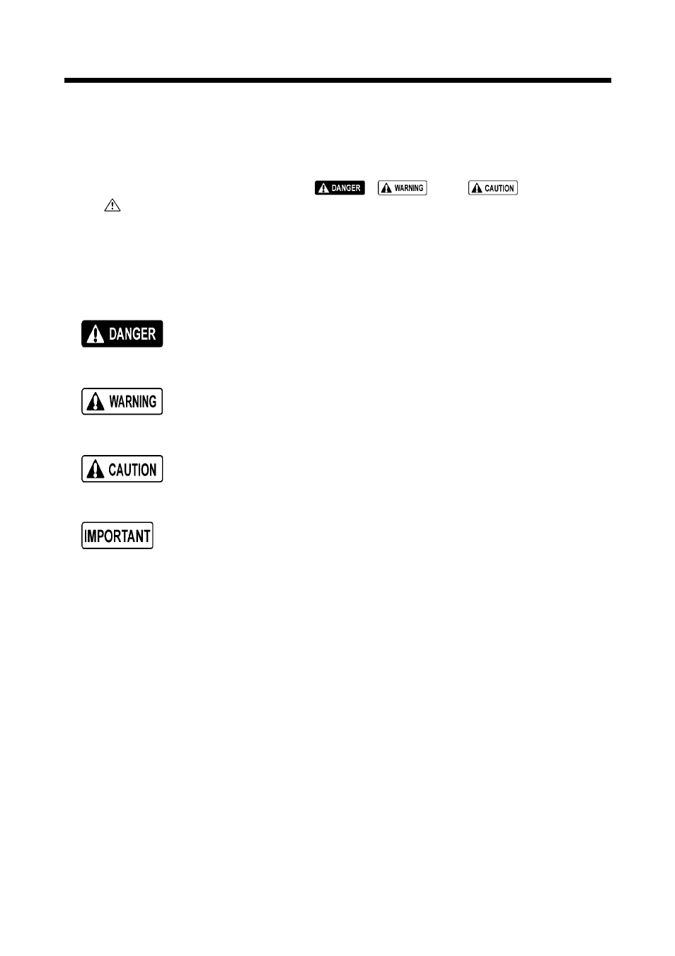 Safety | MMD Equipment 100S-6B4 User Manual | Page 4 / 65
