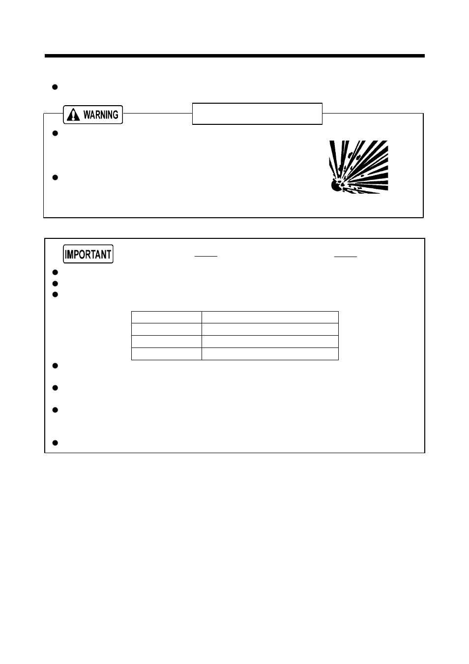 Periodic inspection/maintenance | MMD Equipment 100S-6B4 User Manual | Page 42 / 65