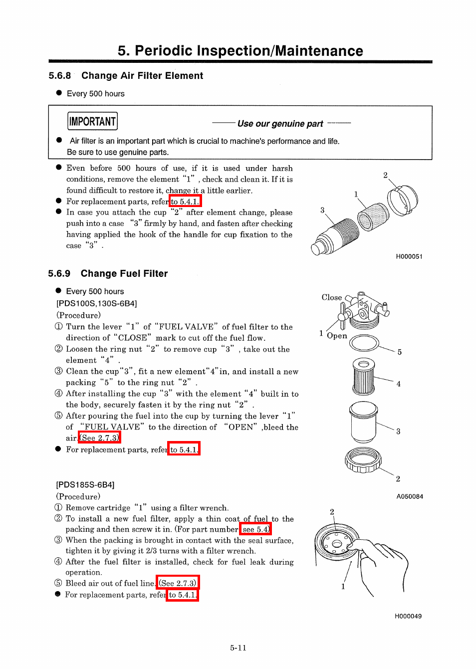 MMD Equipment 100S-6B4 User Manual | Page 44 / 65