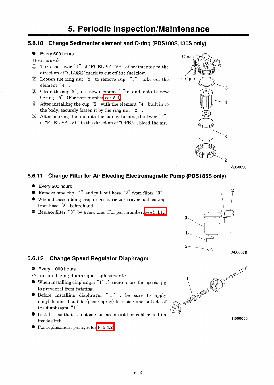 MMD Equipment 100S-6B4 User Manual | Page 45 / 65