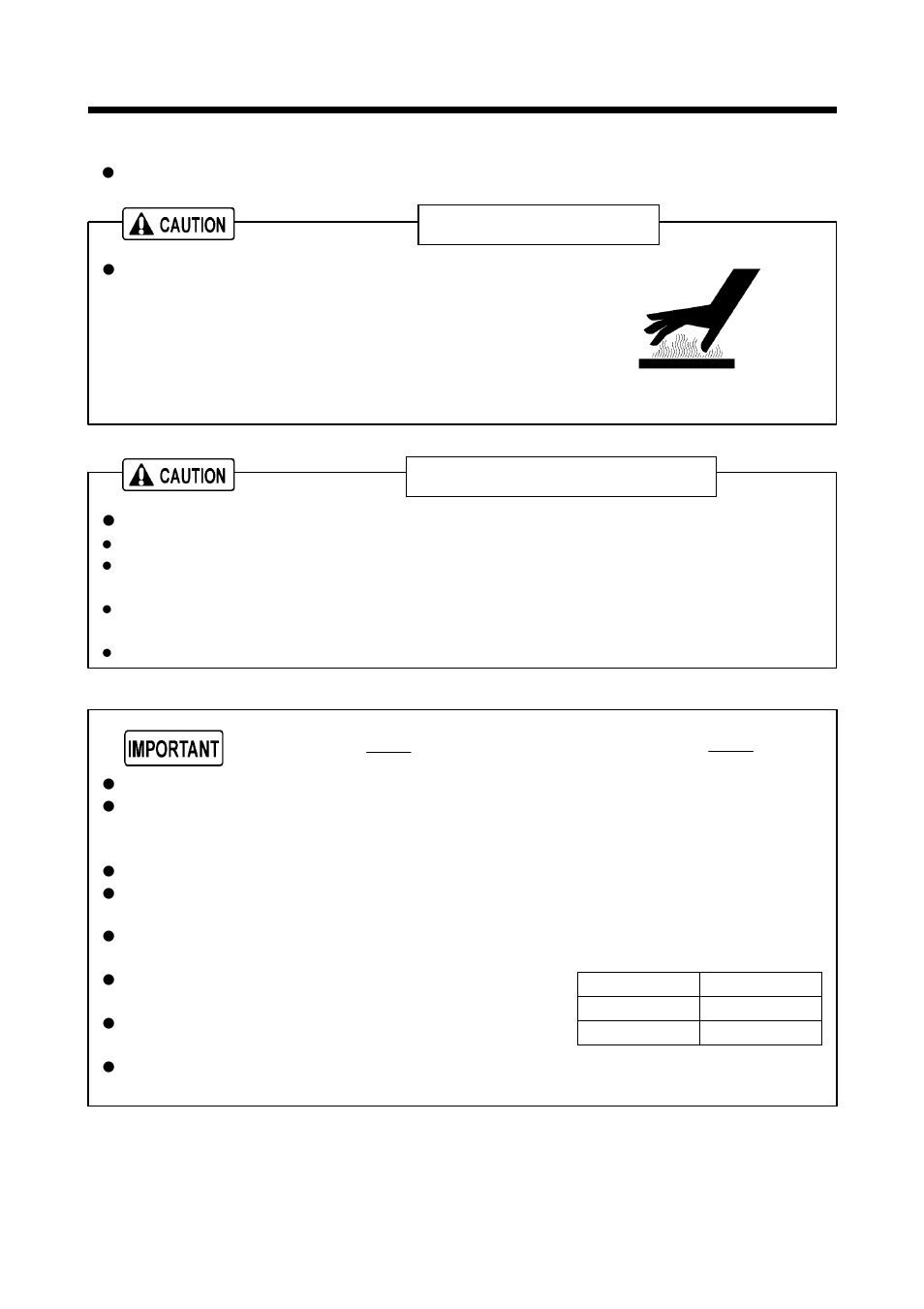Periodic inspection/maintenance | MMD Equipment 100S-6B4 User Manual | Page 47 / 65