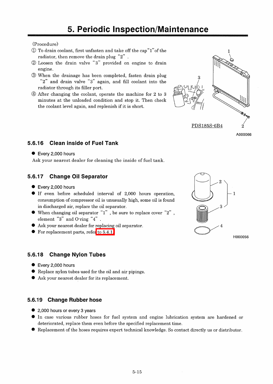 MMD Equipment 100S-6B4 User Manual | Page 48 / 65
