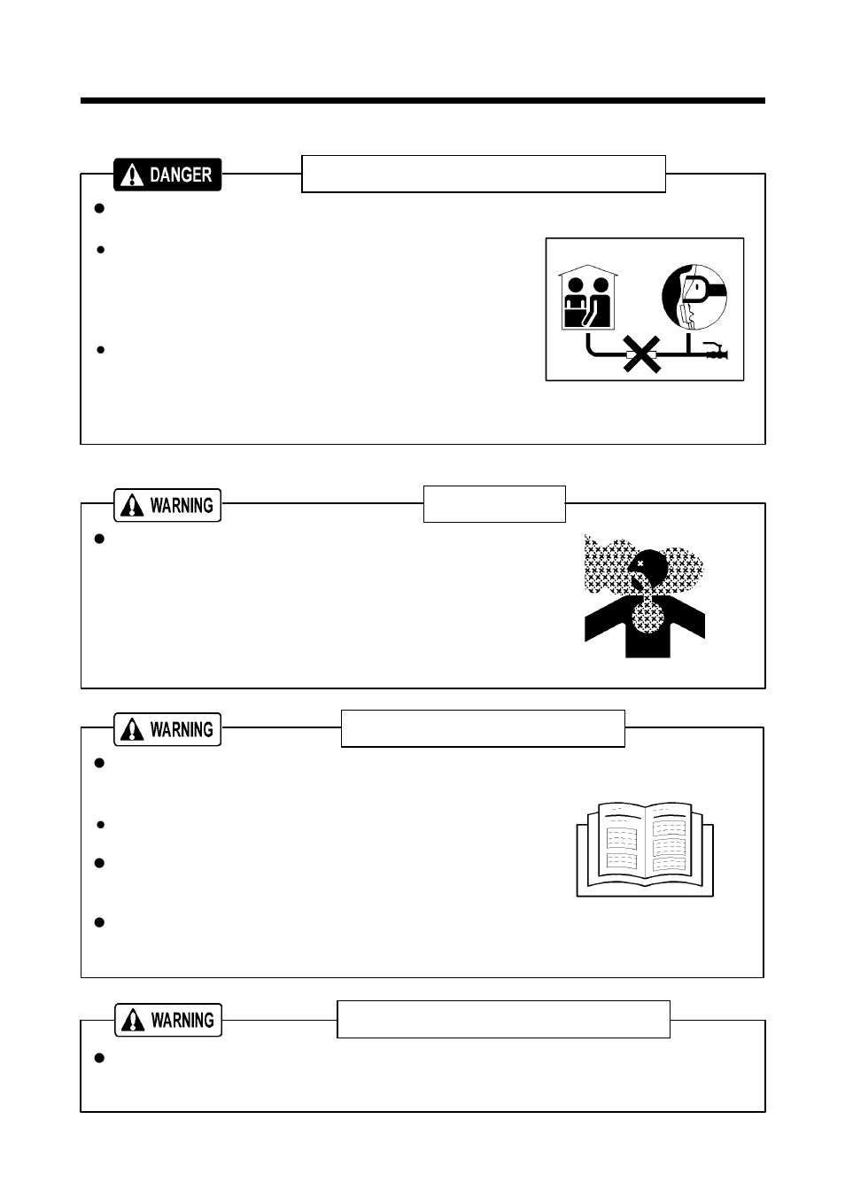 1 caution before operation, Safety | MMD Equipment 100S-6B4 User Manual | Page 5 / 65