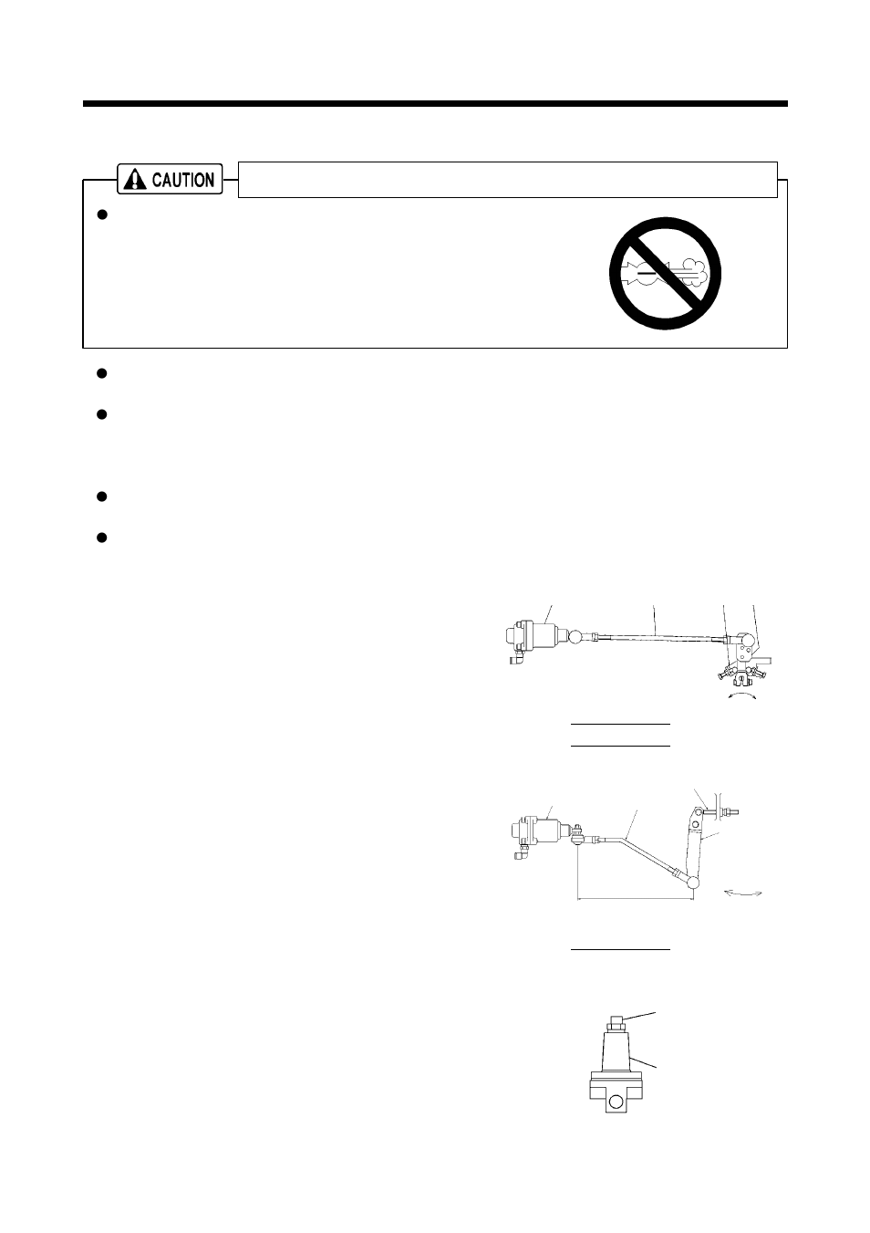 Maintenance/adjustment, 1 adjustment of regulator | MMD Equipment 100S-6B4 User Manual | Page 50 / 65