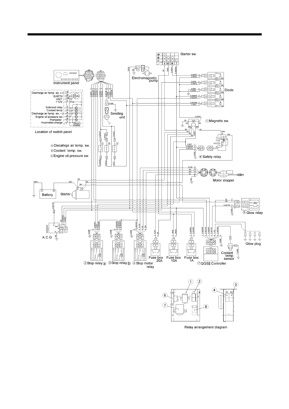 Wiring diagram | MMD Equipment 100S-6B4 User Manual | Page 60 / 65