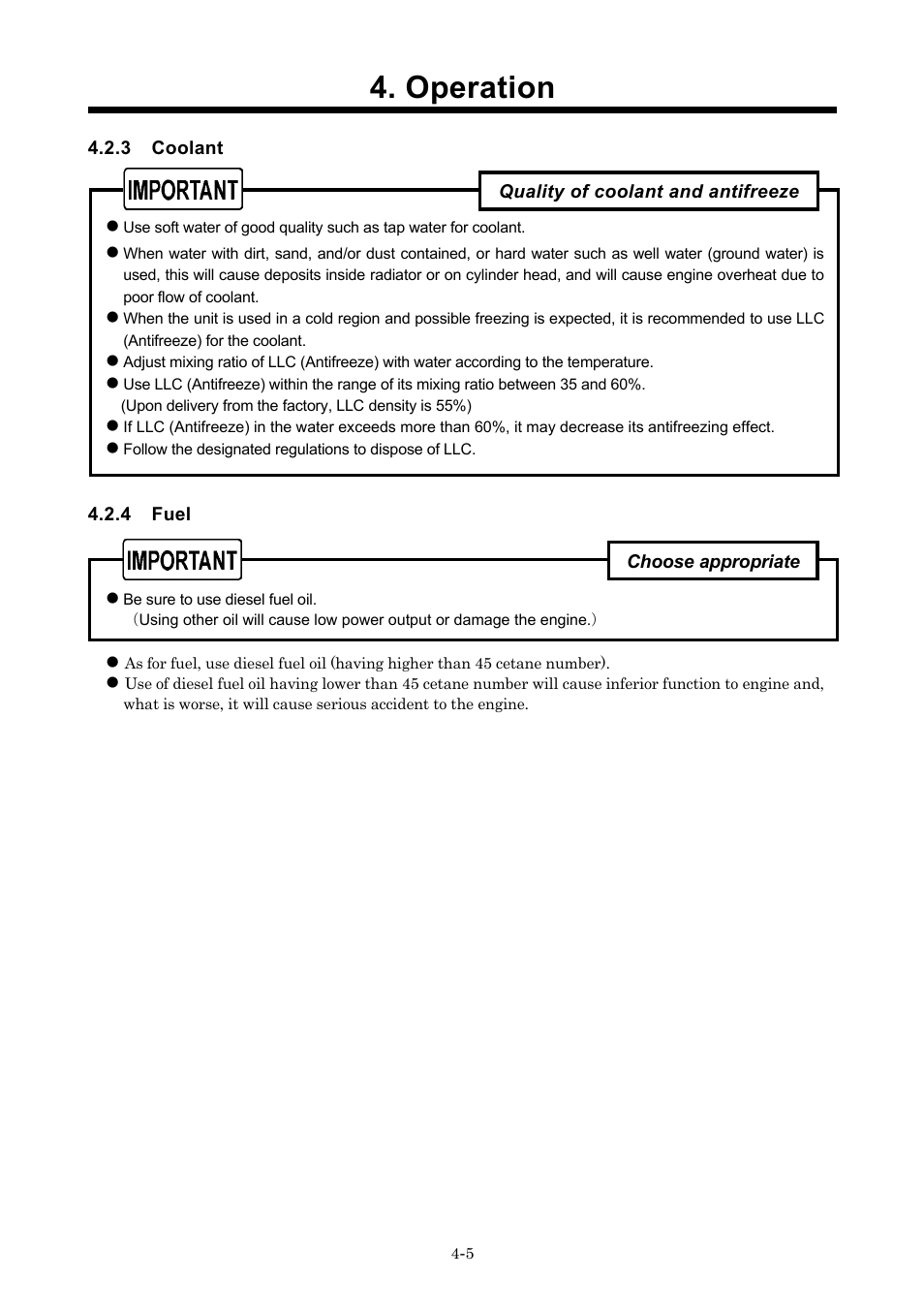Operation | MMD Equipment 185S-5C2 part 1 User Manual | Page 23 / 36