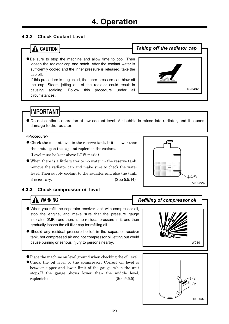 Operation | MMD Equipment 185S-5C2 part 1 User Manual | Page 25 / 36