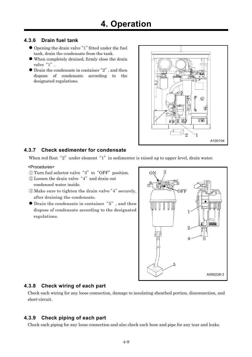 Operation | MMD Equipment 185S-5C2 part 1 User Manual | Page 27 / 36