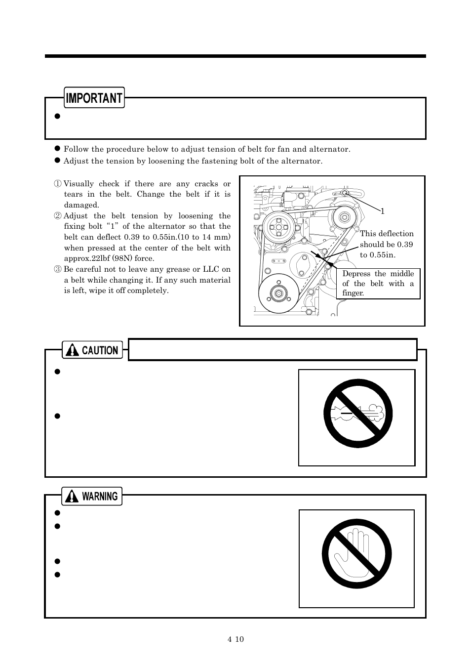 Operation, 4 operation | MMD Equipment 185S-5C2 part 1 User Manual | Page 28 / 36