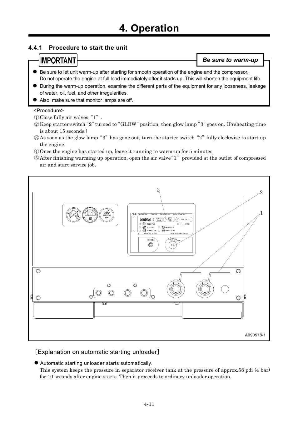 Operation | MMD Equipment 185S-5C2 part 1 User Manual | Page 29 / 36