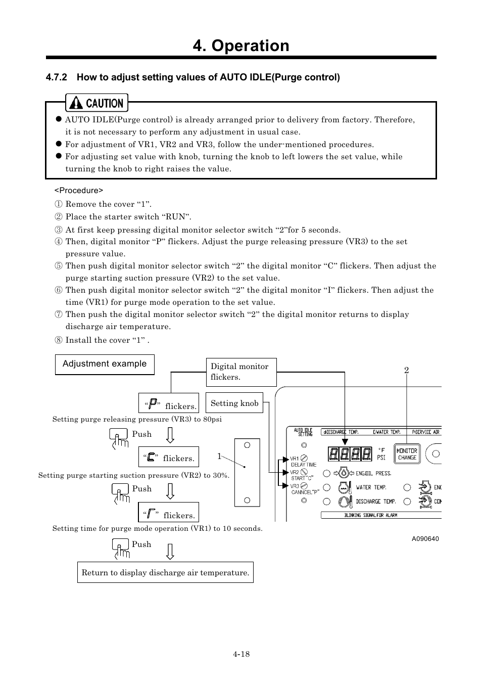 Operation | MMD Equipment 185S-5C2 part 1 User Manual | Page 36 / 36