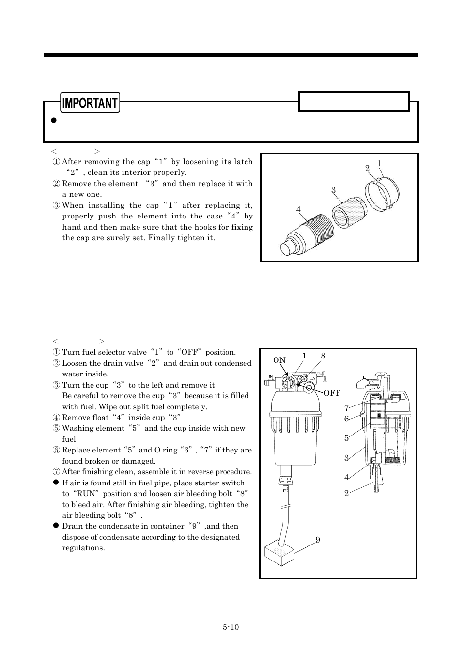 Periodic inspection/maintenance | MMD Equipment 185S-5C2 part 2 User Manual | Page 10 / 29
