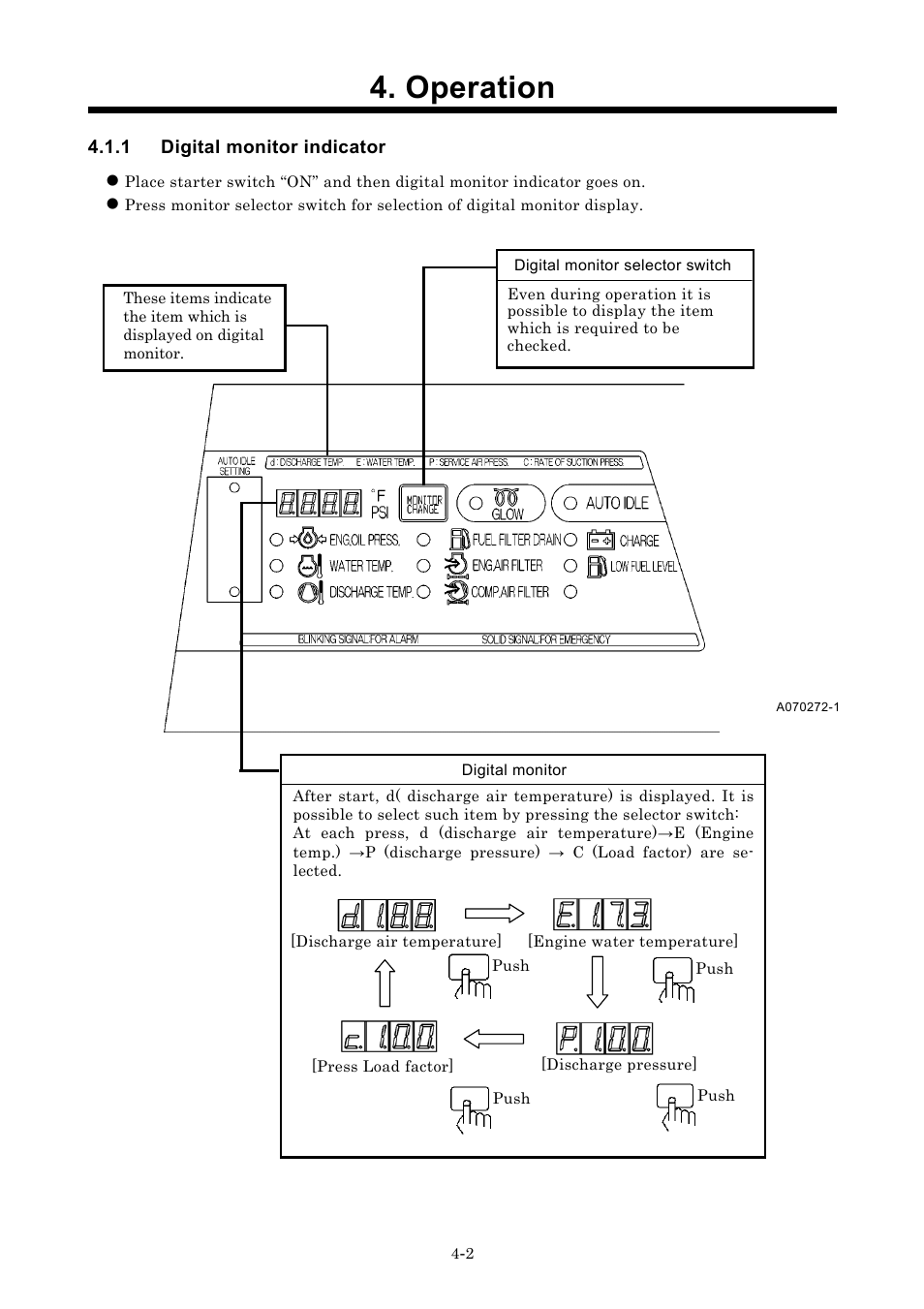Operation | MMD Equipment 185S-6C1 User Manual | Page 20 / 65