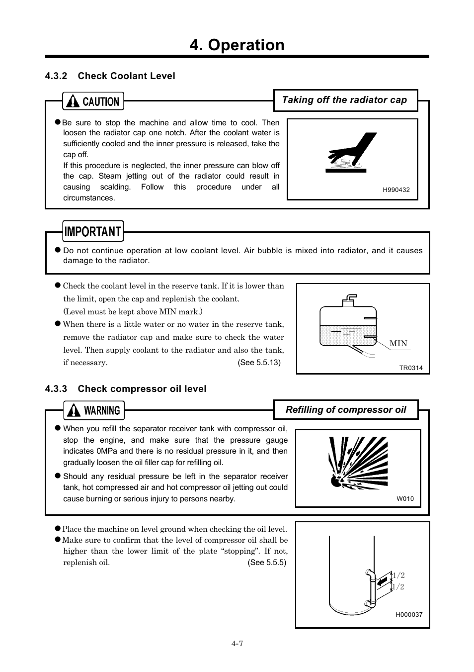 Operation | MMD Equipment 185S-6C1 User Manual | Page 25 / 65