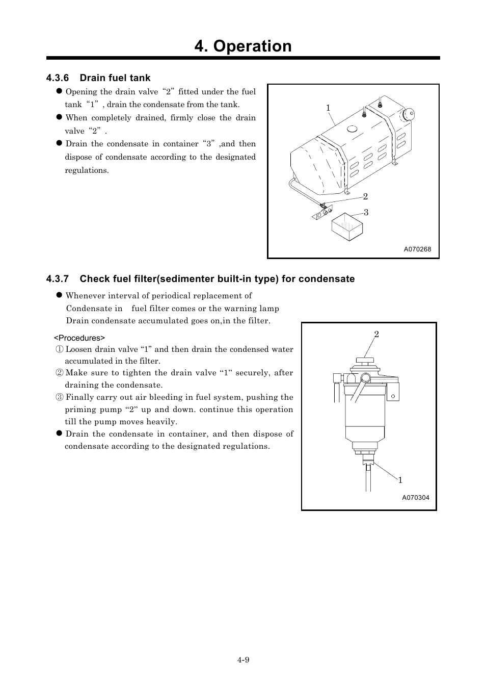 Operation | MMD Equipment 185S-6C1 User Manual | Page 27 / 65