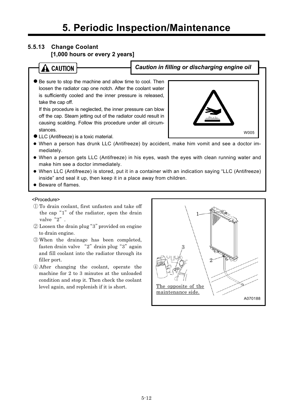 Periodic inspection/maintenance | MMD Equipment 185S-6C1 User Manual | Page 49 / 65