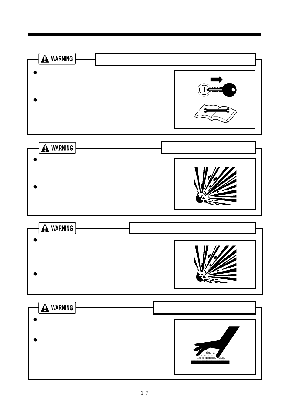 Safety, 3 caution during inspection and maintenance | MMD Equipment 185S-6C2 User Manual | Page 10 / 66