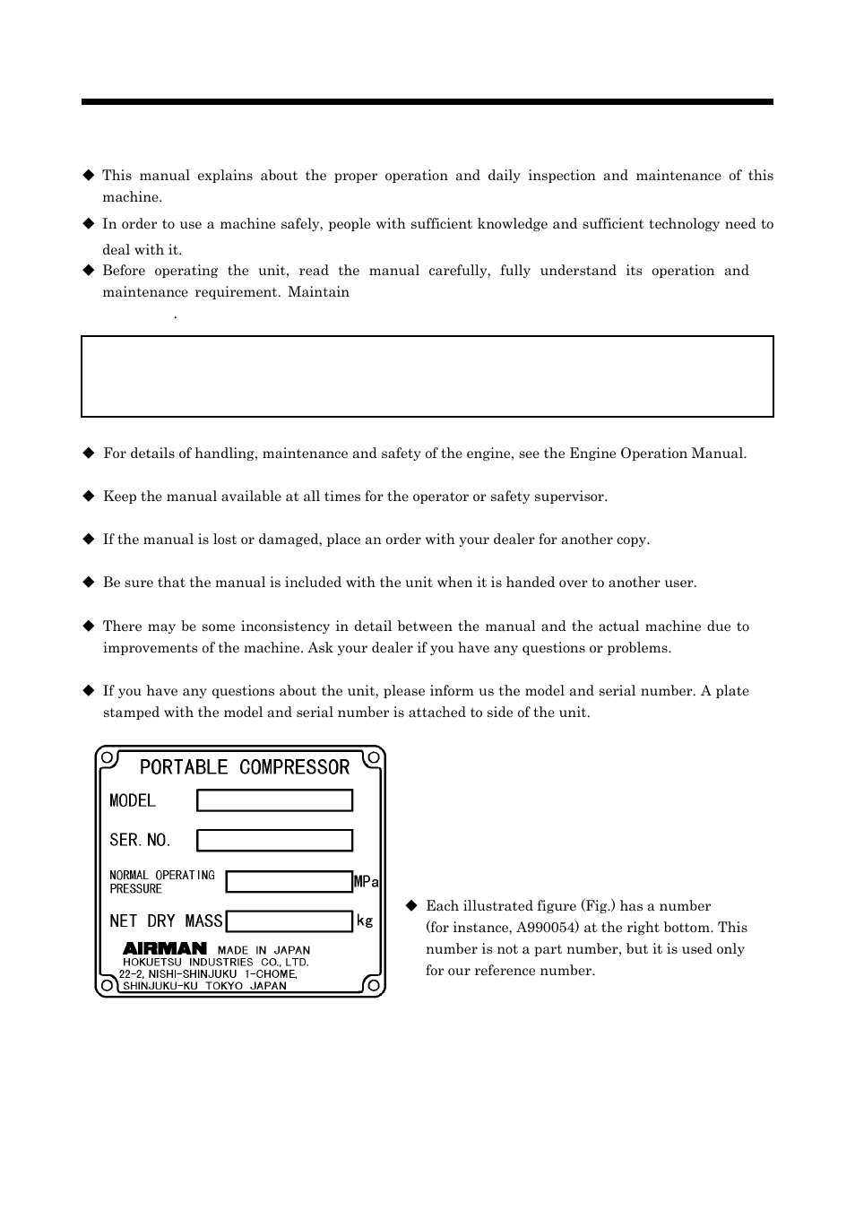 Preface | MMD Equipment 185S-6C2 User Manual | Page 2 / 66