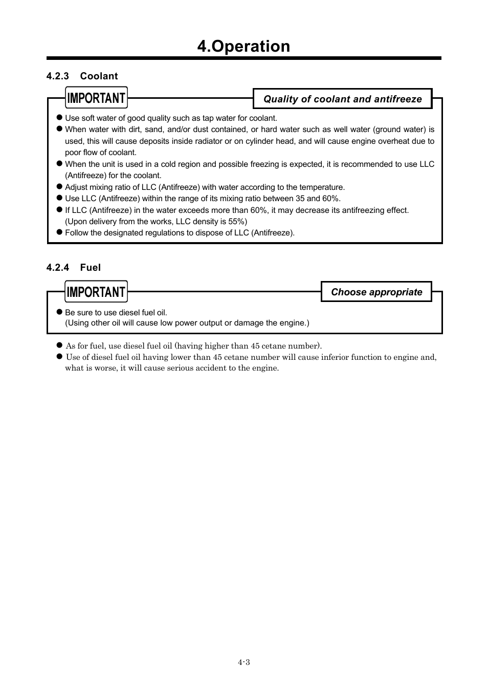 Operation | MMD Equipment 185S-6C2 User Manual | Page 22 / 66