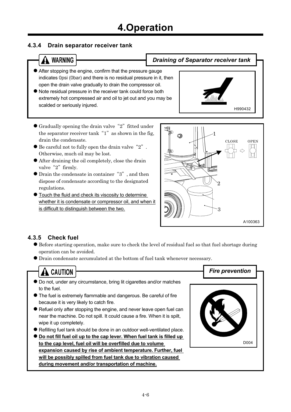 Operation | MMD Equipment 185S-6C2 User Manual | Page 25 / 66