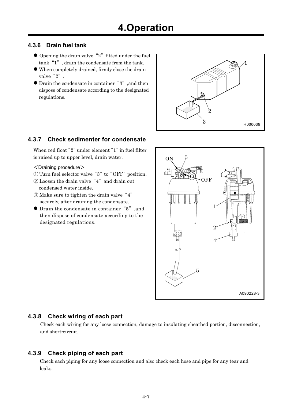Operation | MMD Equipment 185S-6C2 User Manual | Page 26 / 66