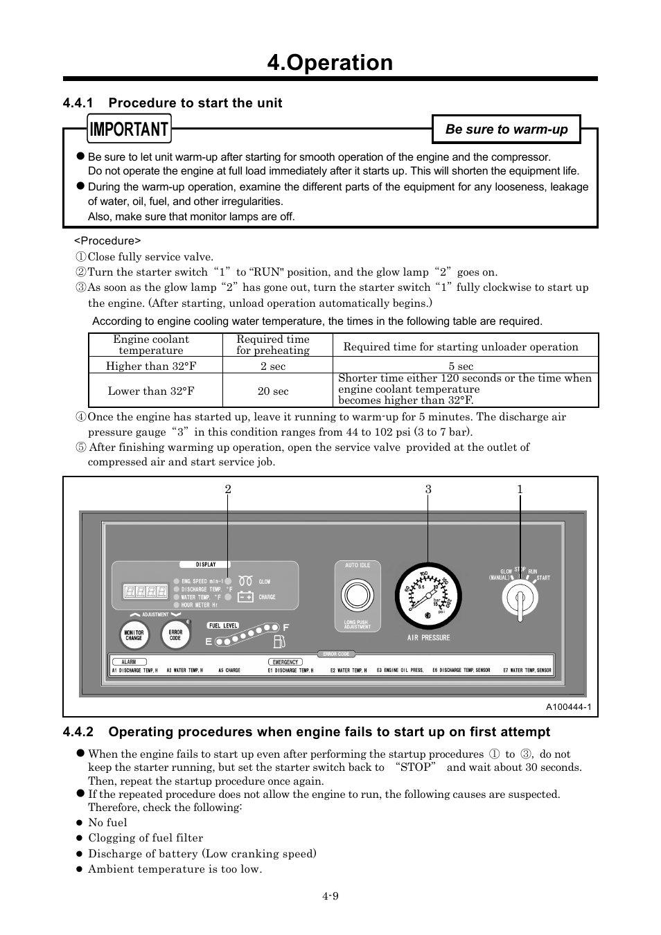 Operation | MMD Equipment 185S-6C2 User Manual | Page 28 / 66