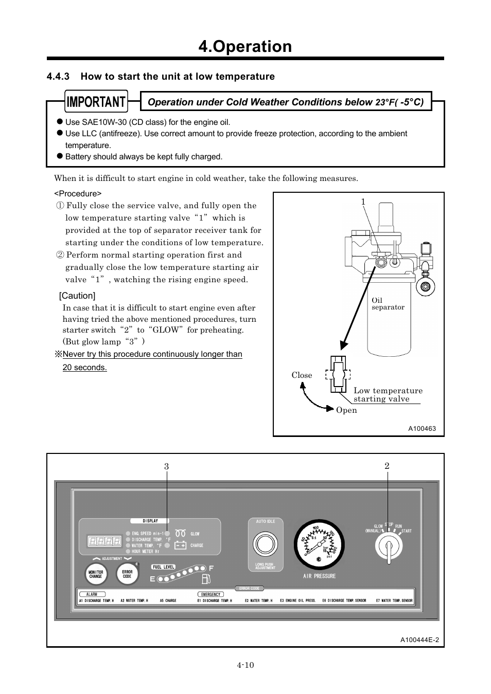 Operation | MMD Equipment 185S-6C2 User Manual | Page 29 / 66