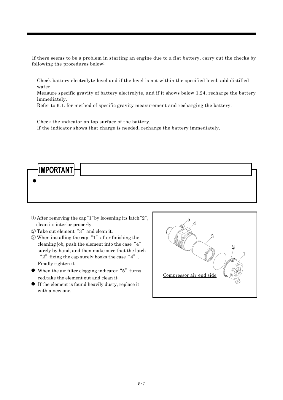 Periodic inspection/maintenance | MMD Equipment 185S-6C2 User Manual | Page 40 / 66