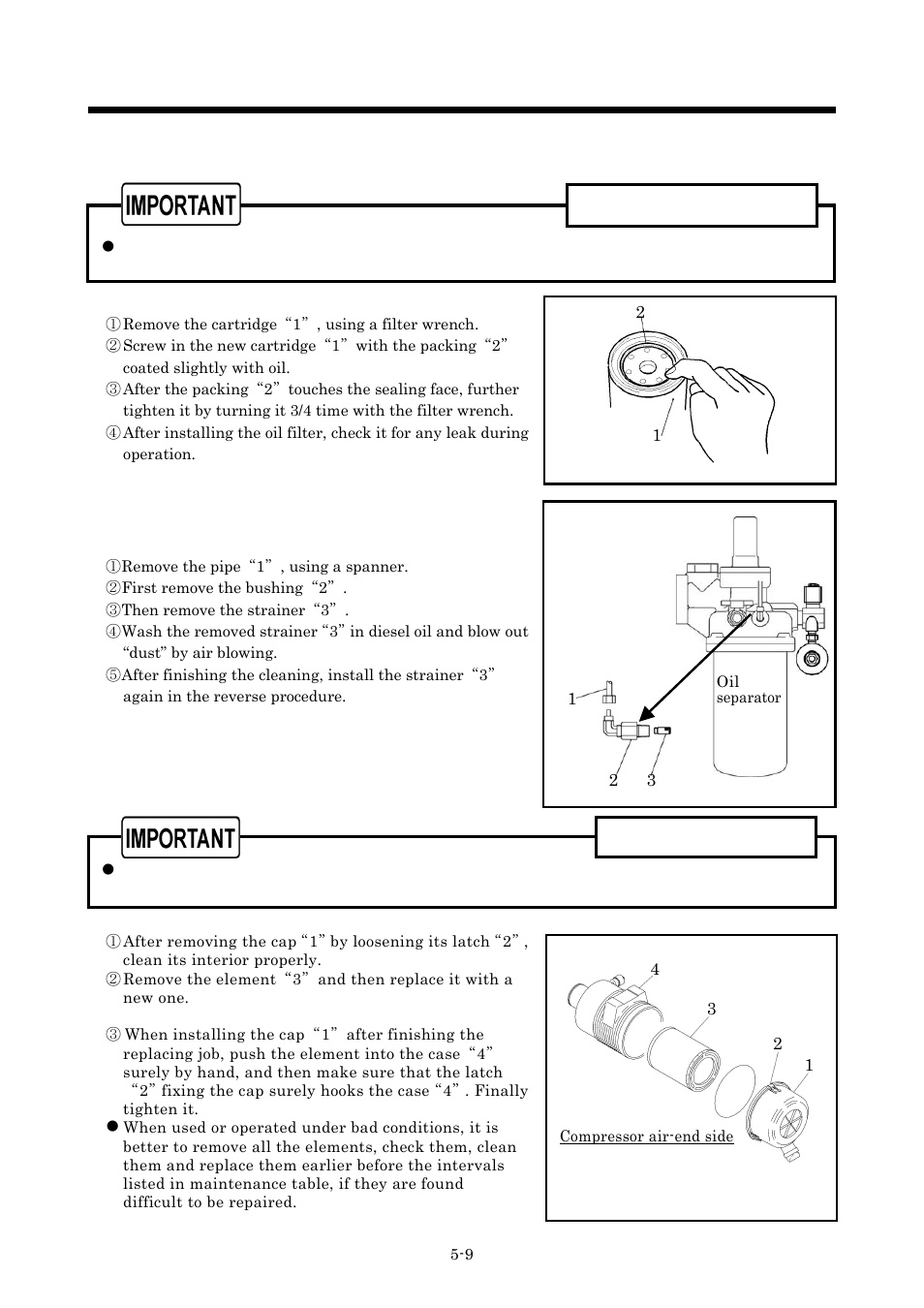 Periodic inspection/maintenance | MMD Equipment 185S-6C2 User Manual | Page 42 / 66