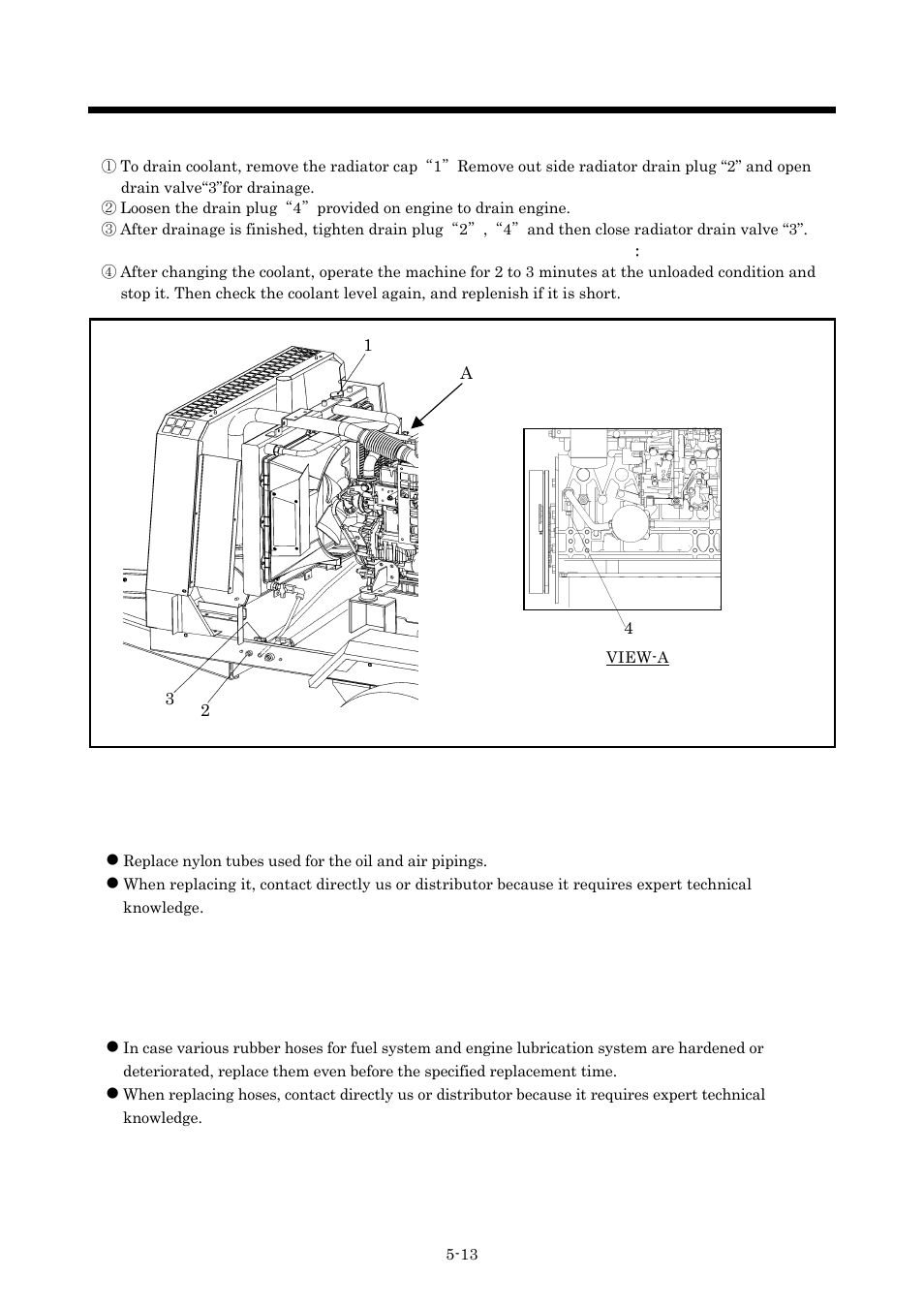 Periodic inspection/maintenance | MMD Equipment 185S-6C2 User Manual | Page 46 / 66