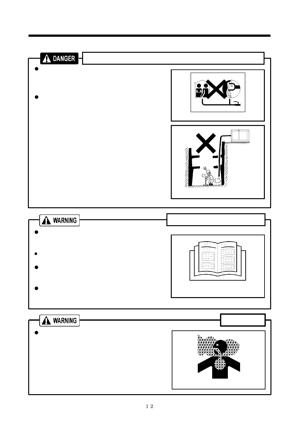 Safety, 1 caution before operation | MMD Equipment 185S-6C2 User Manual | Page 5 / 66