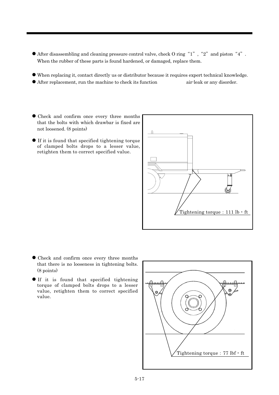 Periodic inspection/maintenance | MMD Equipment 185S-6C2 User Manual | Page 50 / 66
